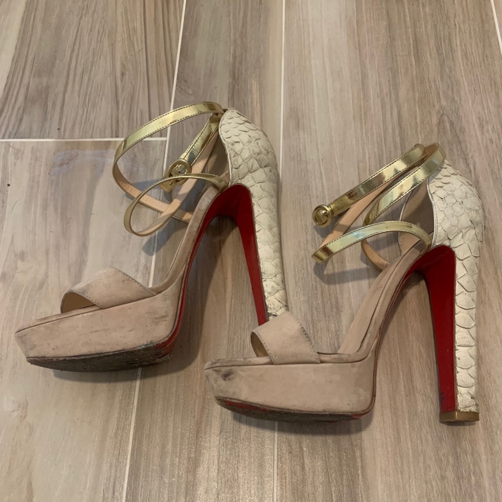 Christian Louboutin heels